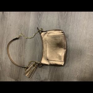 Rose gold purse